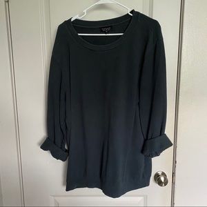 Topshop oversized sweatshirt